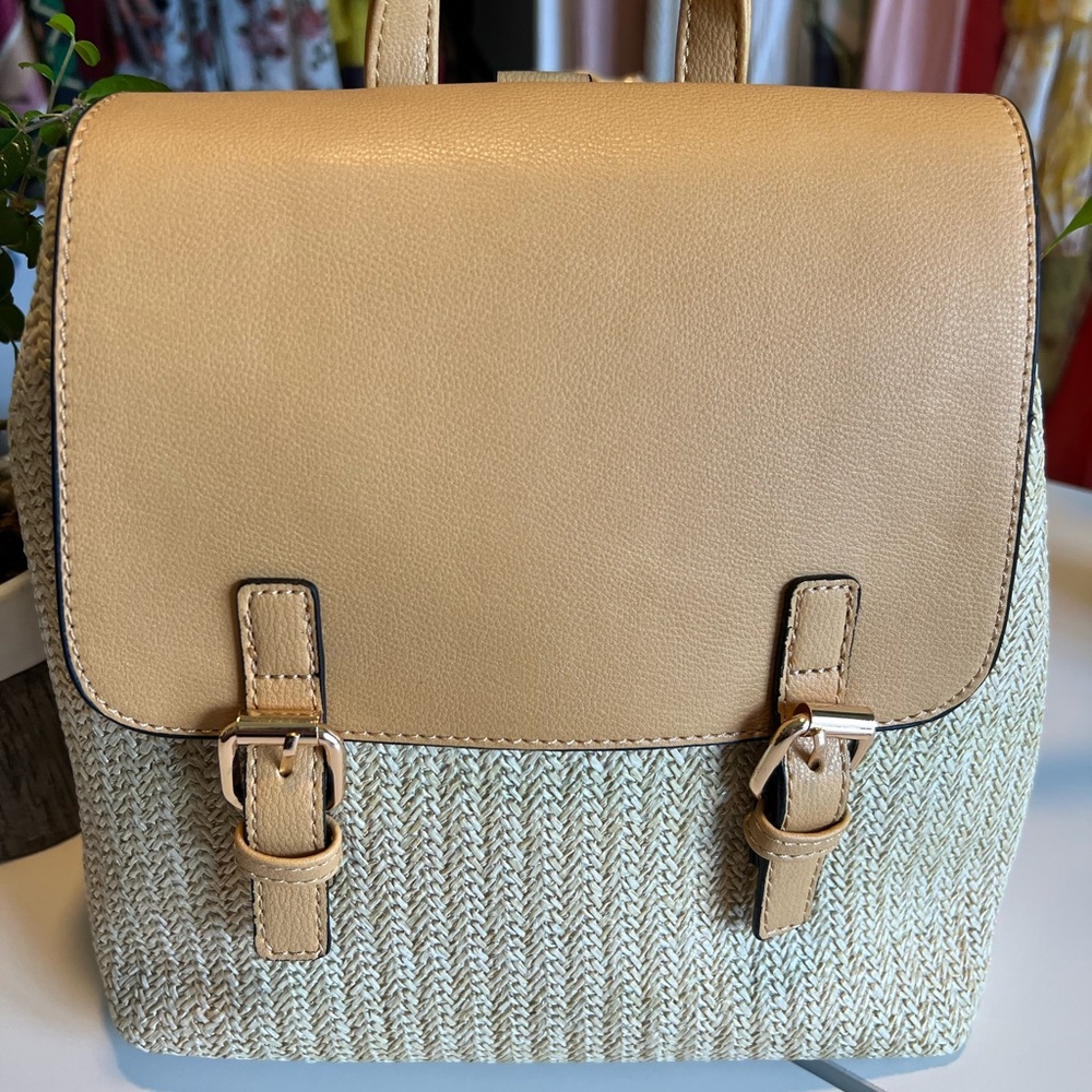 Vegan leather bags
